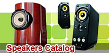 Hot products in Speakers Catalog