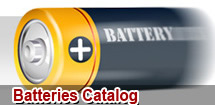 Hot products in Batteries Catalog