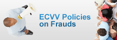 ECVV Policies on Frauds
